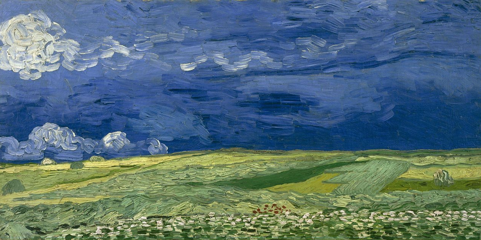 Van Gogh Tra Il Grano E Il Cielo