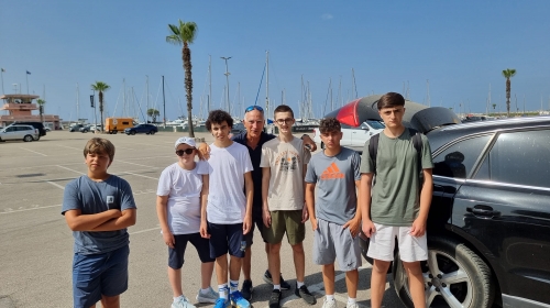 Guarda Crociera alle isole pontine
