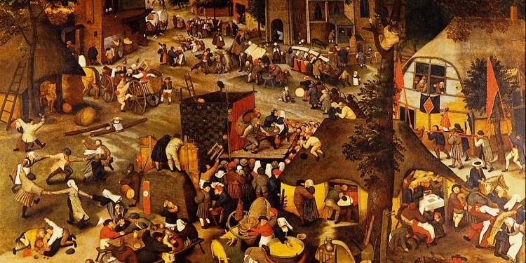 Brueghel: capolavori di arte fiamminga