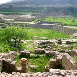 La Villa del Casale e l' Area Archeologica di Morgantina