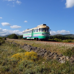 Il trenino verde in Ogliastra