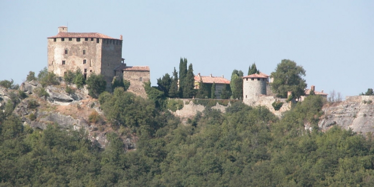 Il castello di Sarmato e la Rocca d'Olgisio