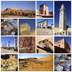 Il Marocco, l'altra sponda del mediterraneo