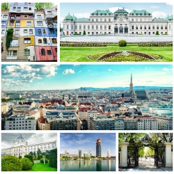 Vienna centro d'Europa