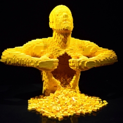 The art of the brick