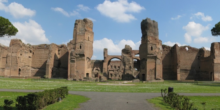 Itinerari Romani: "Il Colosseo e  Le Terme di Caracalla"