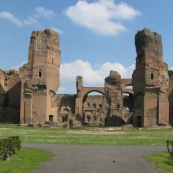 Itinerari Romani: "Il Colosseo e  Le Terme di Caracalla"