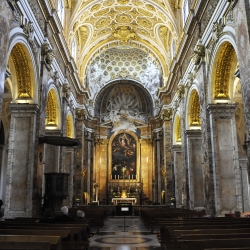 Itinerari Romani: "La Chiesa di S. Luigi dei Francesi e La Basilica dei Santi Cosma E Damiano"