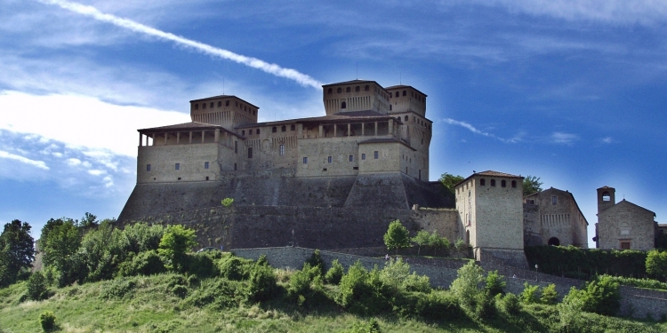 I castelli di Torrechiara e Varano De’ Melegari