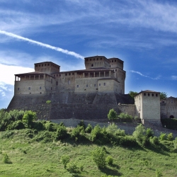 I castelli di Torrechiara e Varano De’ Melegari