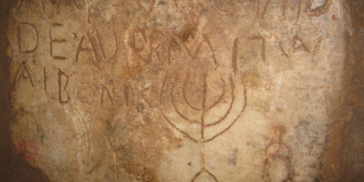 Le Catacombe Ebraiche di Vigna Randanini 