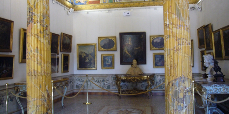 La Galleria Nazionale di Arte Antica in Palazzo Corsini