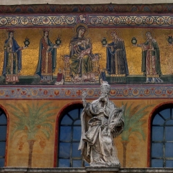 Roma: Santa Maria in Trastevere e area archeologica del Circo Massimo