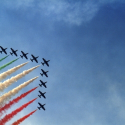 Aeroporto di Rivolto E Frecce Tricolori