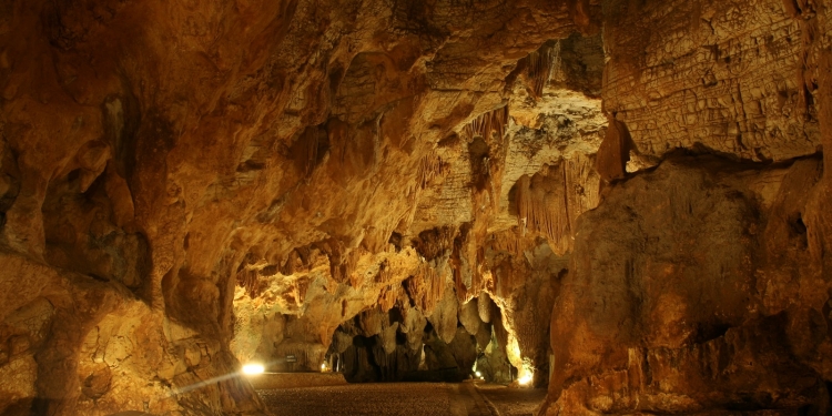 Le grotte di Pastena