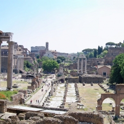 Roma: l'Area Archeologica dei Fori Imperiali e "Regina Viarum"