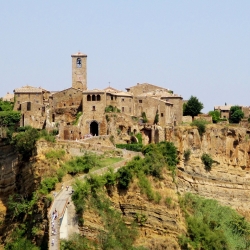 Civita Bagnoregio si candida come Patrimonio Unesco