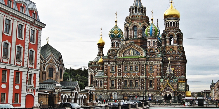 San Pietroburgo E Mosca