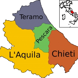 Multe in Abruzzo per chi fa il bagno in laghi e torrenti