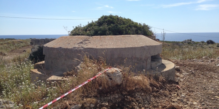 Sardegna:bunker trasformati in b&b