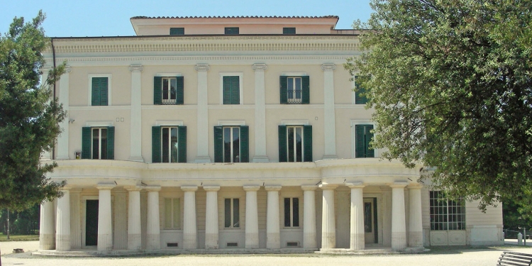 Il Casino Nobile a Villa Torlonia