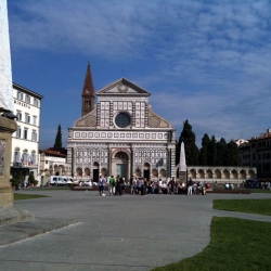 Firenze: La Basilica e il Convento di S.M. Novella