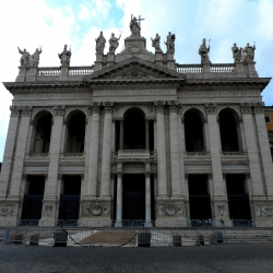 Roma:la Basilica di San Giovanni in Laterano
