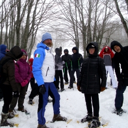 Ciaspolata sul Monte Terminillo