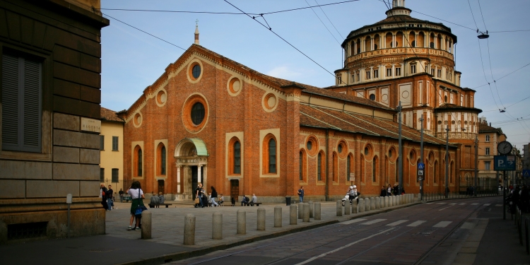 Il Cenacolo e la basilica di Santa Maria delle Grazie