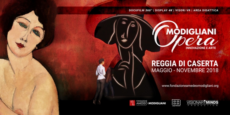 Caserta: mostra multimediale su Modigliani