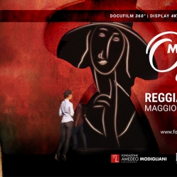 Caserta: mostra multimediale su Modigliani