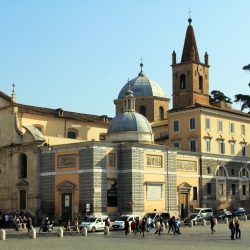 Roma: la Chiesa di Santa Maria del Popolo