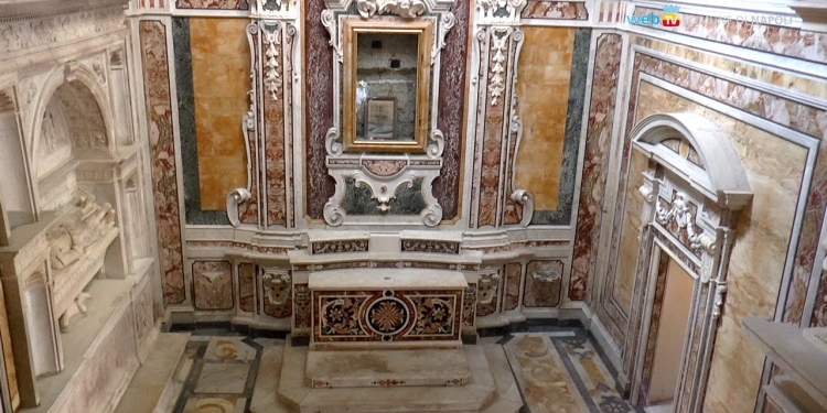 Napoli, dopo 50 anni ha riaperto la Cappella Pignatelli