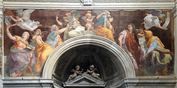 Sulle orme di Caravaggio e di Raffaello a Roma