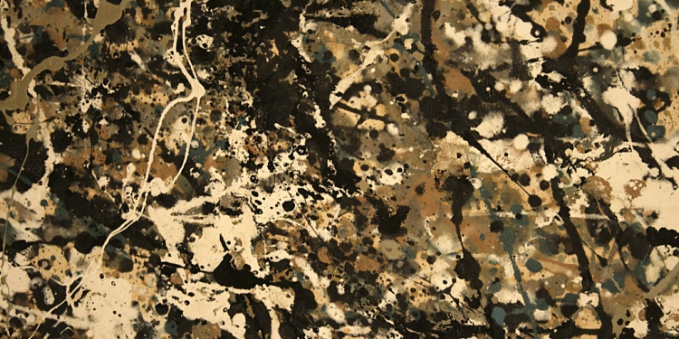 Mostra su Jackson Pollock