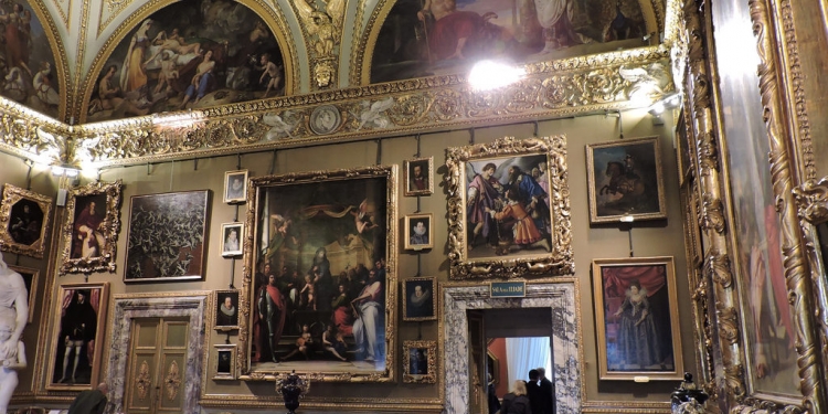 Palazzo Pitti, la Galleria Palatina