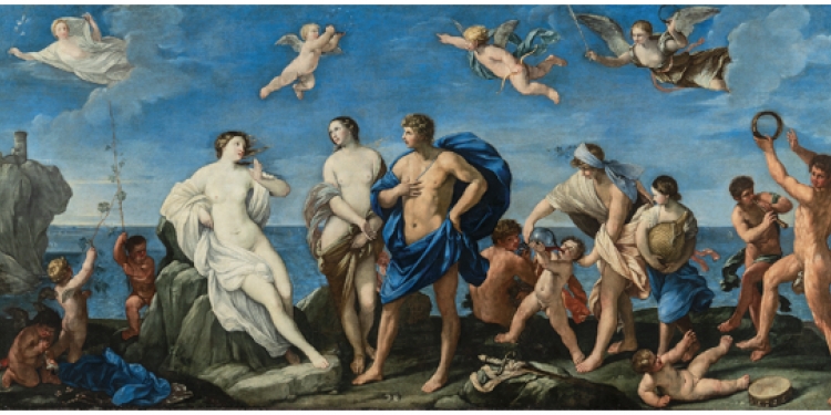 Bacco e Ariannna di Guido Reni