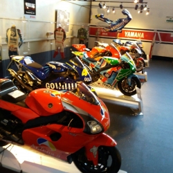 Visita al museo della moto Poggi