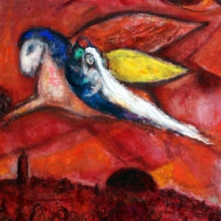 Chagall, colore e magia