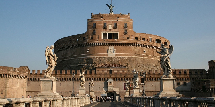 Roma, visitando Castel S.Angelo