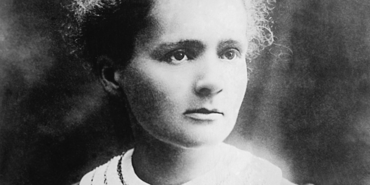Mujeres verticales: Marie Curie