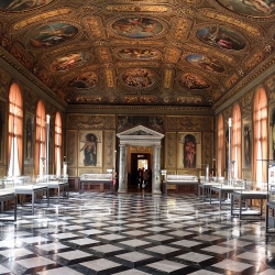 Venezia: la Biblioteca Marciana  e il Museo Archelogico