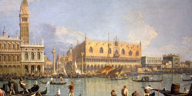 Venezia: Canaletto a Palazzo Ducale
