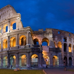 La 'nuova luce' del Colosseo