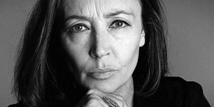 Mujeres Verticales: Oriana Fallaci