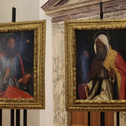 Il CRALT per l'arte: presentato il restauro di due opere del Boccaccino agli Uffizi