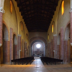 A Milano e all'abazia di Chiaravalle