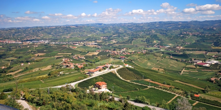 Le Langhe in autunno