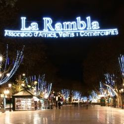 Mercatini di Natale a Barcellona