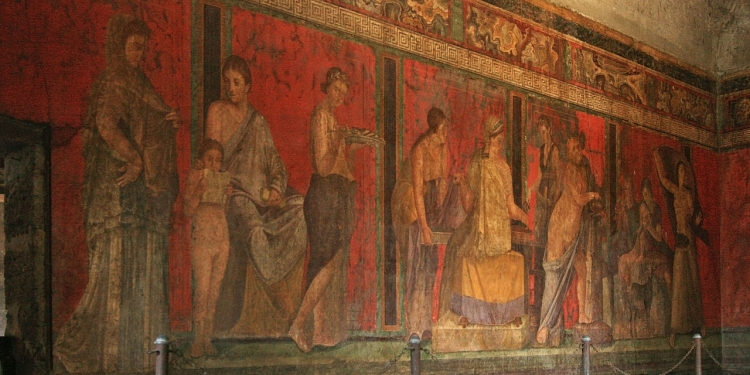 Pompei e la Villa dei Misteri